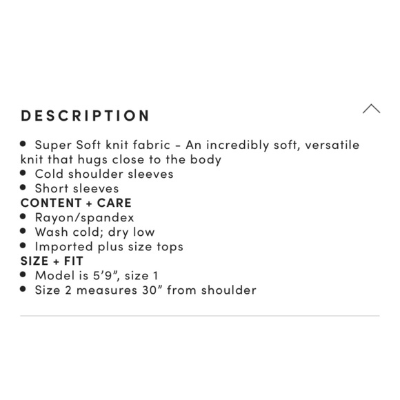 NEW Torrid 5 Super Soft Don’t Worry Black Cold Shoulder Tee - Picture 6 of 9